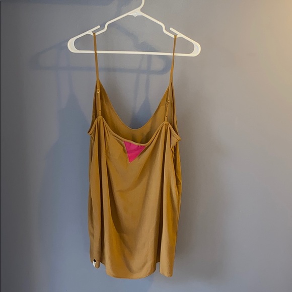 One Teaspoon Leather and Rayon Cami - Picture 2 of 8